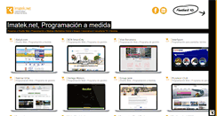 Desktop Screenshot of imatek.net